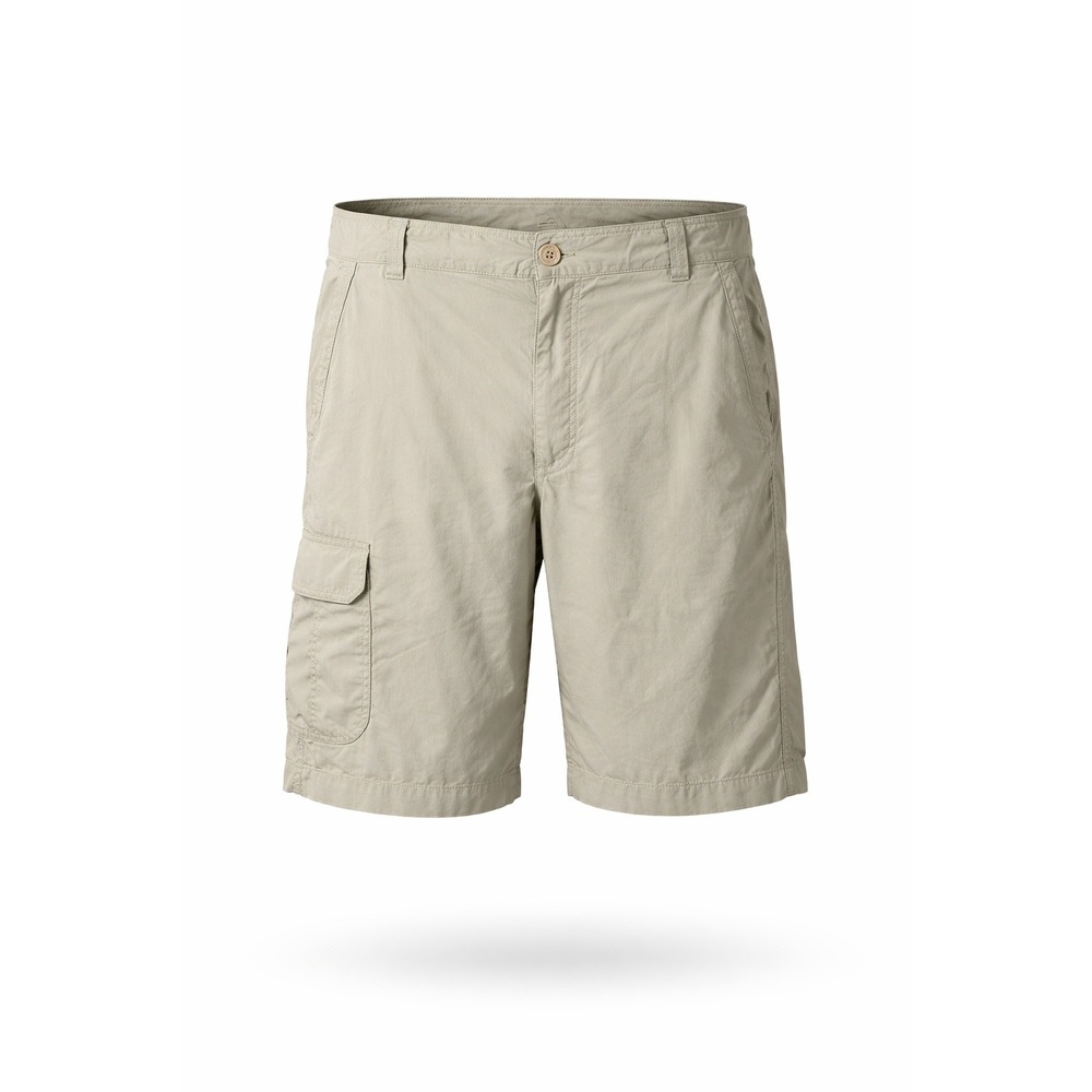 Columbia 36 Omni Shade Cargo Shorts Khaki Hiking Fishing Outdoor Lightweight